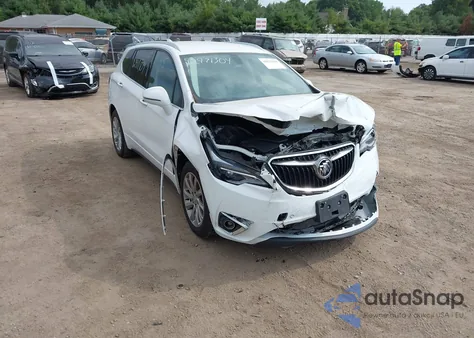 2019 Buick Envision Fwd Essence from USA, damaged, VIN LRBFXCSA8KD043489